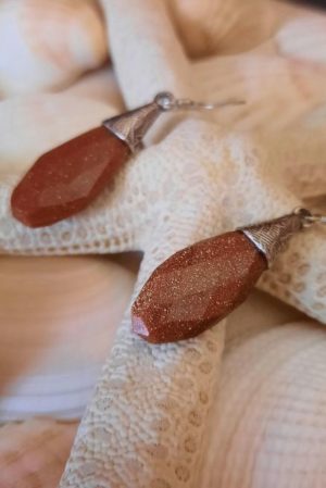 Boucles d'oreille Sol