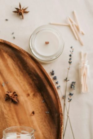 Bougie naturelle