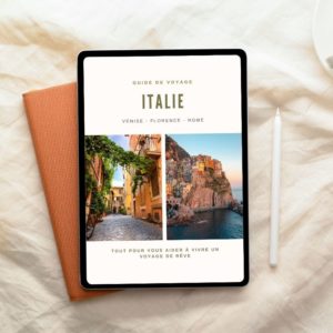 Guide de voyage Italie